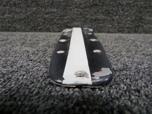 0711037-20, 0711037-18 Cessna 210F Lower Cabin Door Hinge Assembly RH (Worn)