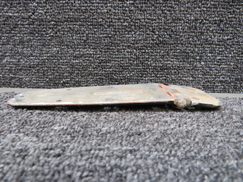 0711037-20, 0711037-18 Cessna 210F Lower Cabin Door Hinge Assembly RH (Worn)