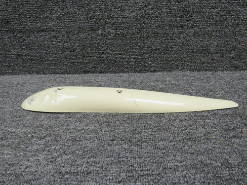 0711001-21 Cessna 182A Cabin Door Upper Hinge Fairing (Dented)