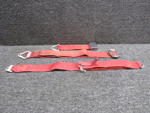 S-2275-EE-3 American Safety Seat Belt Assembly with Shoulder Strap (Colored)