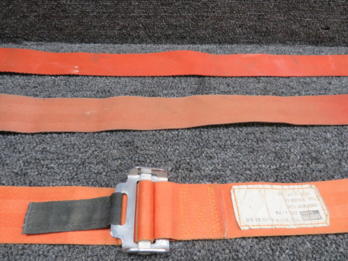 CM4009-11-70 American Safety 9600-5 Seat Belt with Shoulder Strap (Colored)