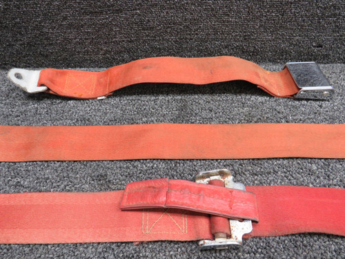 S-2275-WD-44 American Safety Seat Belt with Shoulder Strap (Colored)