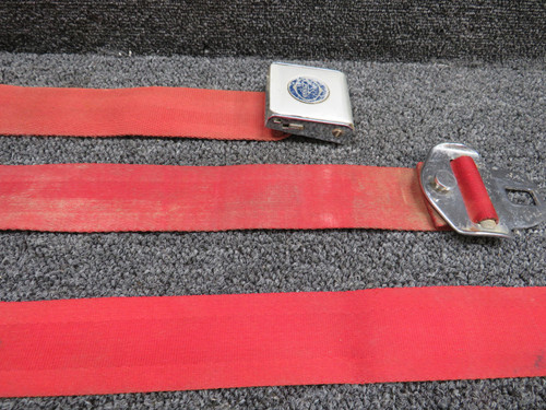 S-2275-Z-3 (Use: S2275Z11) American Safety Seat Belt with Shoulder Strap (Worn)