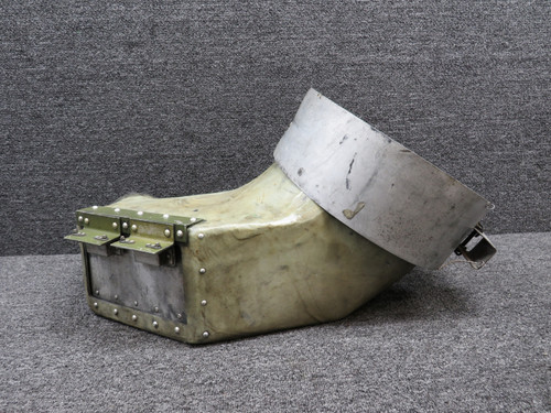 5052040-32 (Weu: 5052040-44) Cessna 411 Turbocharger Air Duct Assy Aft RH (Worn)