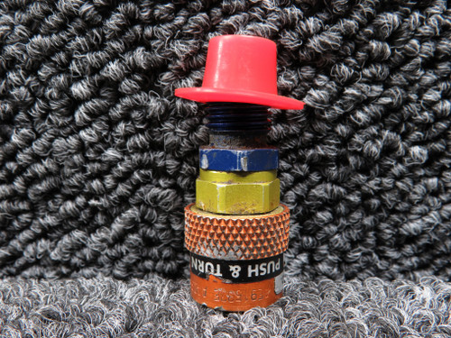 AE91533E Aeroquip Push and Turn Connectors