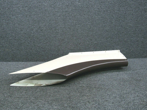 96-640000-57 Beech 95-C55 Vertical Stabilizer Leading Edge Skin