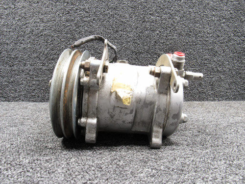 U8396 Sanden AC Compressor with Relief Adjustment Valve