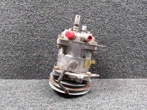 U8396 Sanden AC Compressor with Relief Adjustment Valve