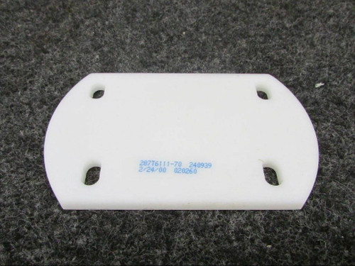 287T6111-70 Boeing Filler Plate (NEW OLD STOCK) (SA) BAS Part Sales | Airplane Parts
