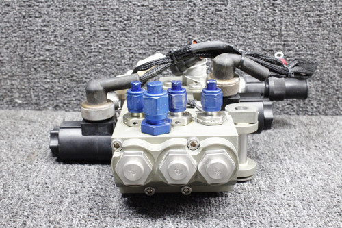 X11-0003 (Alt: D60-9029-13-50) Diamond DA42-NG Hydraulic Manifold Assembly