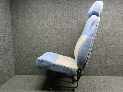 79591-002 Piper PA44-180 Pilot Vertically Adjustable Seat Assembly (Rails: 11”)