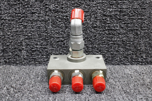 X11-0008 (Alt: D60-2907-05-00) Diamond DA42-NG Hydraulic Distribution Block Assy