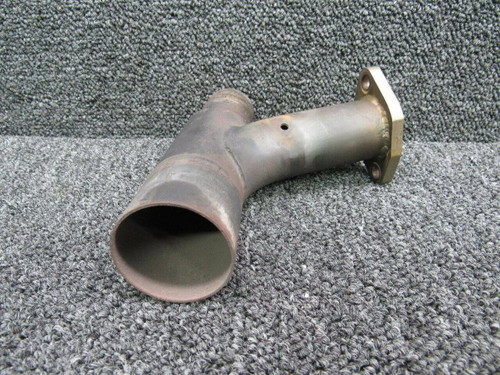654262 Continental TSIO-360-FB Exhaust Riser Center LH with Probe Hole