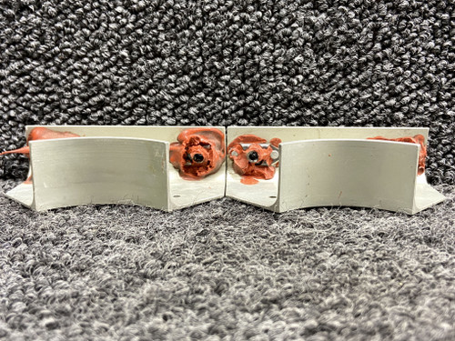 11741-002 Cirrus SR20 Firewall Fuel Boost Pump Mounting Bracket Set