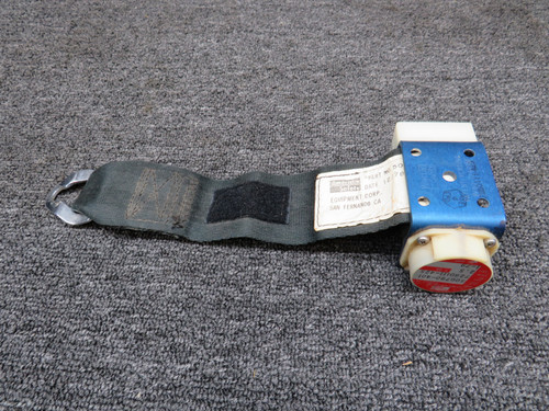 7260111-425 (Alt: 500790-401) American Safety Inertia Reel w Belt Harness (Worn)