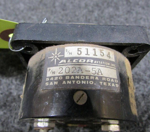 202A-5A Alcor Exhaust Gas Temperature Indicator