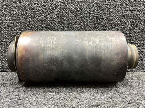 11885-002 (Alt: A20560-001) Aerospace Welding Exhaust Muffler Assy LH (Smooth)