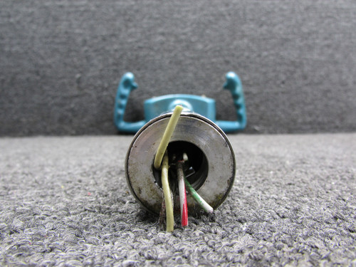 0861325-8 Cessna 310K Control Wheel Assembly with Map Light and Dimmer LH