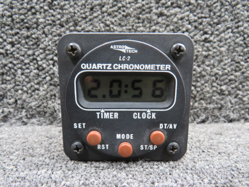 AT420100 Astrotech LC-2 Quartz Digital Chronometer Indicator