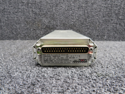 065-0065-01 Bendix King KAS-297B Altitude VS Selector Indicator, Mods (14-28V)