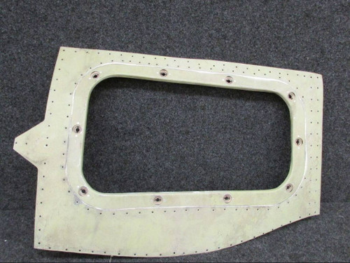002-410027-20 (USE:002-410027-6)  Beech RH Louver Doubler (SA) BAS Part Sales | Airplane Parts
