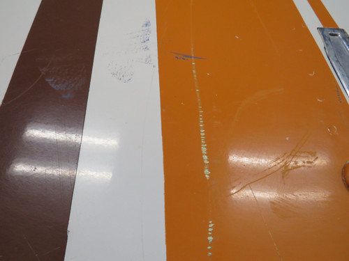 0711023-71 Cessna 210M Cabin Door Structure Assembly LH (Minus Hinges)