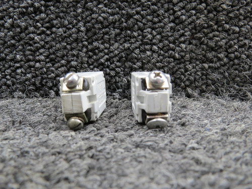 7277-2-2, 7277-2-5 Klixon Push Circuit Breaker Set of 2 (Amps: 2, 5)