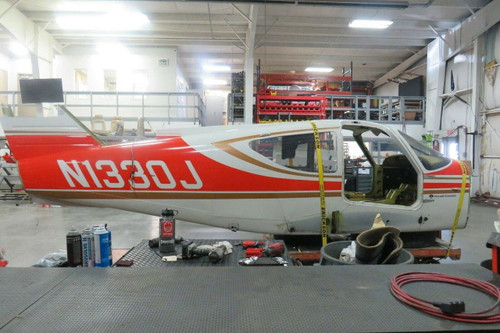 Rockwell 112A Fuselage w Bill of Sale, Data Tag, Airworthiness & Logs