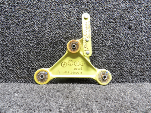 412-001-318-101 Bell 412SP Bellcrank Assembly with Arm Assembly (Abrasion)