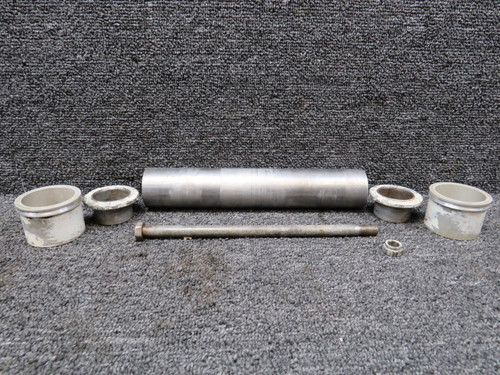 31797-002 Piper PA31T Nose Landing Gear Axle Tube Assembly with Spacers & Plugs