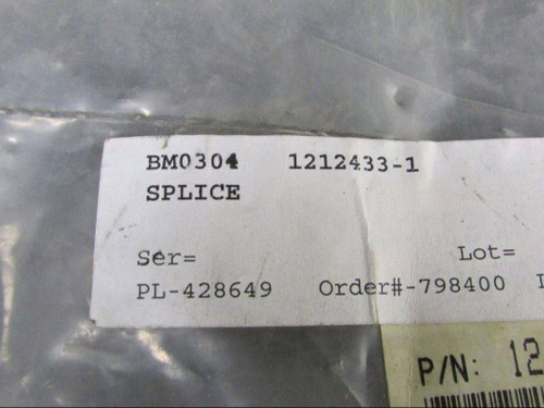 1212433-1 Cessna Splice Assembly (New Old Stock) (SA)