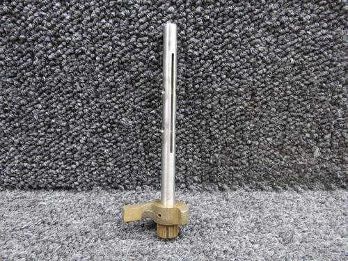 13-853 (Use: 13-1533) Marvel Schebler Throttle Shaft Assembly (New Old Stock)