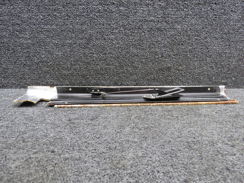 36511-002 Piper PA28-181 Cabin Heat Duct Assembly LH Center (Metal Cover)