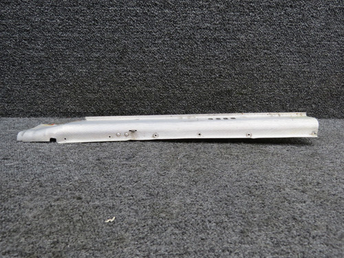 36511-002 Piper PA28R-200 Cabin Heat Duct Assembly LH Center (No Knob, No Cover)