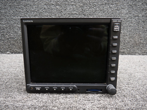 011-01465-00 Garmin GMX-200 Multifunction Flight Display with Mod
