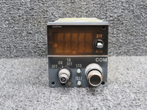 622-6520-005 Collins CTL-22 VHF Communication Control and Mods