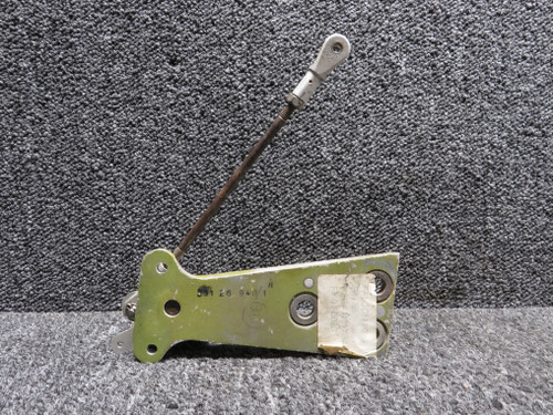 MY20-231-26-940-1 Dassault Door Safety Lock Bracket with Rod (Rust on Rod)