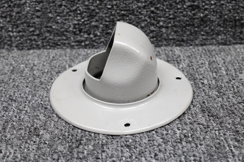 63994-002, 21156-000 Piper PA28-140 Air Deflector Vent and Plate Assembly