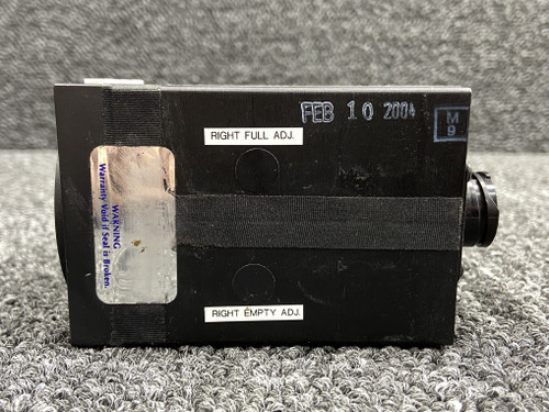 55027-D Mid-Continent Wing Tip Dual Fuel Quantity Indicator (28V, No Connector)