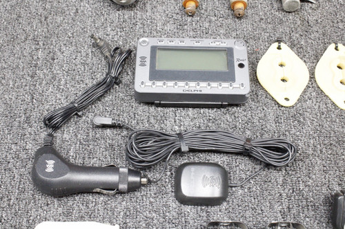 Piper PA28-140 Goodie Bag with XM Radio Roady, Switches, Boots and Brackets