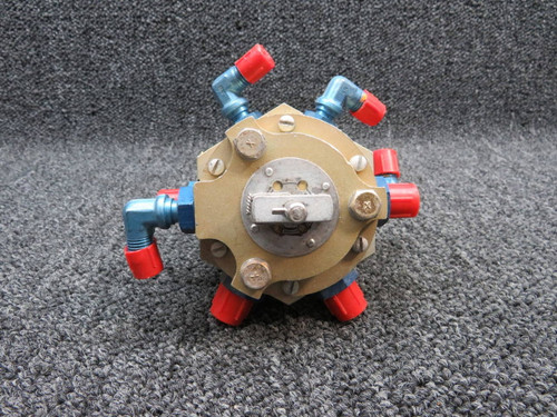 HE825-1 (Alt: 191913-10) Bellanca H and E Fuel Selector Valve