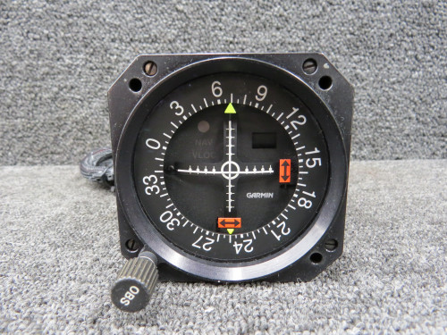 013-00049-01 Garmin GI-106A VOR, Localizer, Glideslope Indicator (14-28V)