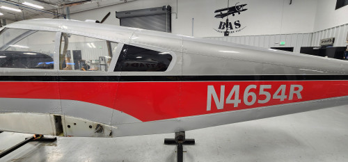 Piper PA28-140 Fuselage with Bill of Sale, Data Tag, Airworthiness, and Logs