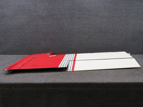 95520-000 Piper PA34-200 Rudder Assembly with Trim Tab (Some Corrosion)