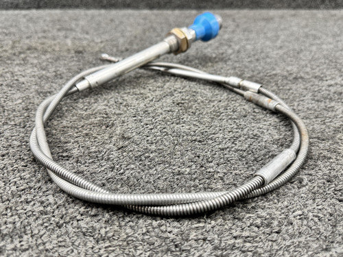 0311031-5 Cessna 182C ACS Vernier Propeller Control Cable (L: 60.5”)