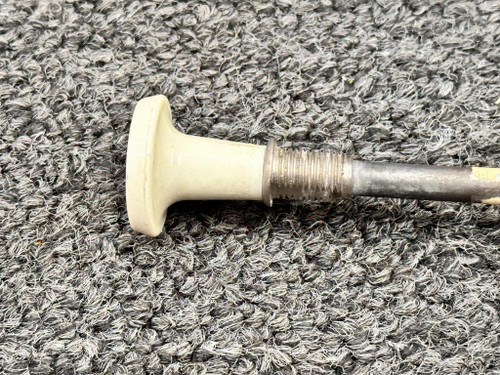 0713302-6 (Use: S1239-19) Cessna 182C Cabin Air Control Cable (Length: 34”)