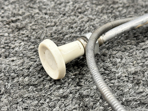 0713302-5 Cessna 182C Cabin Heat Control Cable (Length: 37”)