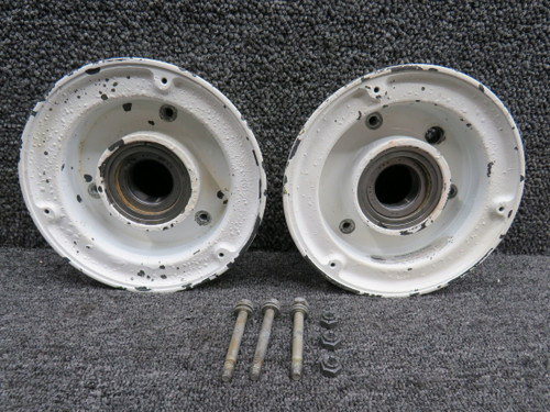40-77A Cleveland 5.00x5 Nose Gear Wheel Assembly