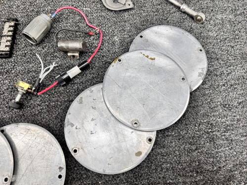 1960 Cessna 182C Goodie Bag (Axles, Bellcranks, Rods, etc)