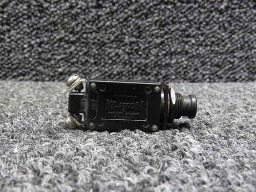 7277-2-5 (Alt: MFD-0373A) Klixon Push Circuit Breaker (5A)